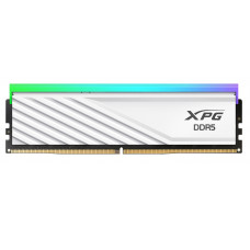 Оперативная память XPG Lancer Blade, DDR5, 32Gb (2x16Gb), 6000MHz, CL30, DIMM, с радиаторами, RGb, белый