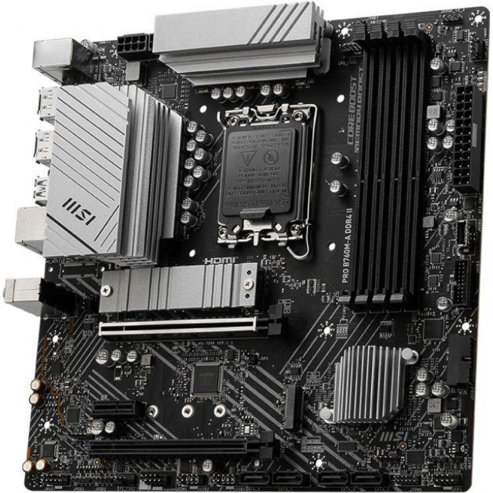 Материнская плата MSI PRO B760M-A DDR4 II
