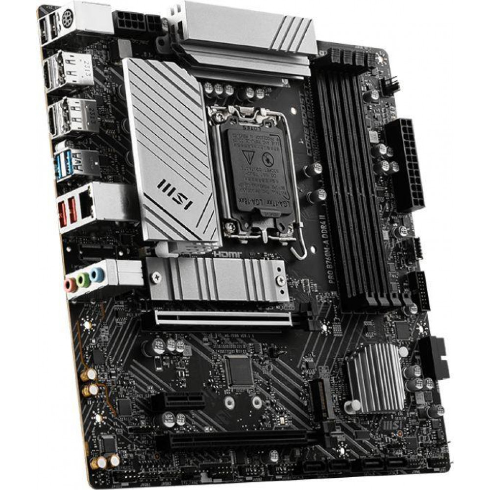 Материнская плата MSI PRO B760M-A DDR4 II