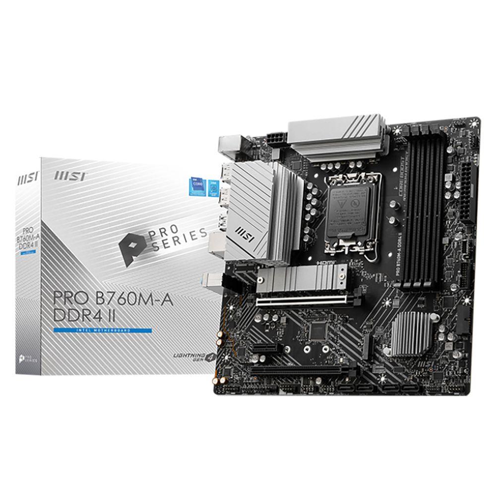Материнская плата MSI PRO B760M-A DDR4 II