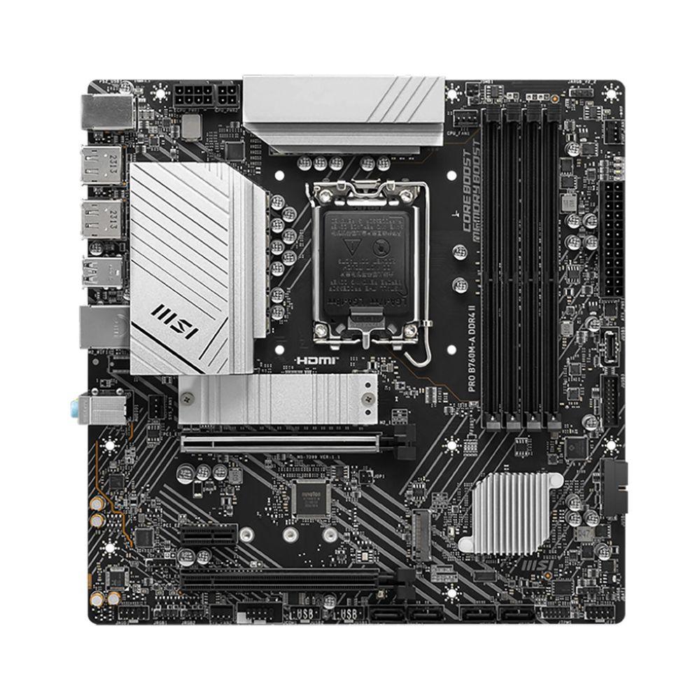 Материнская плата MSI PRO B760M-A DDR4 II