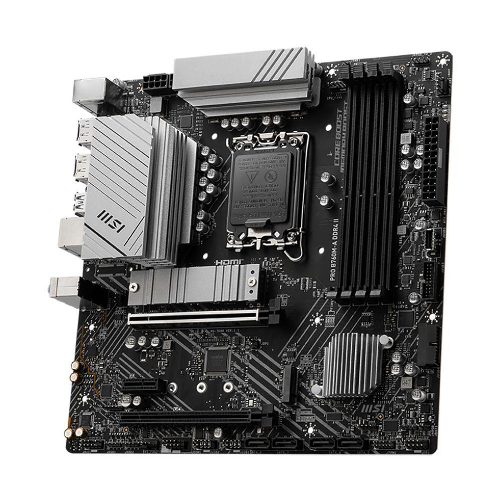 Материнская плата MSI PRO B760M-A DDR4 II