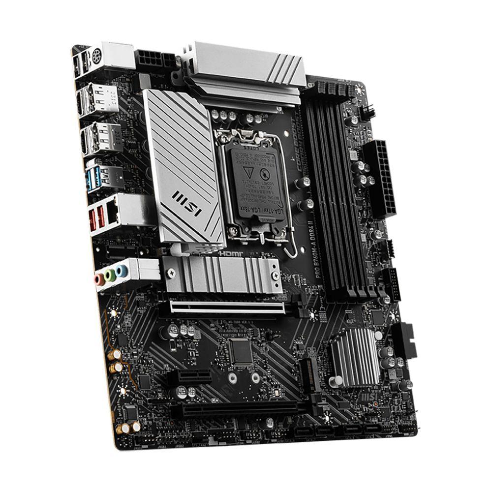 Материнская плата MSI PRO B760M-A DDR4 II
