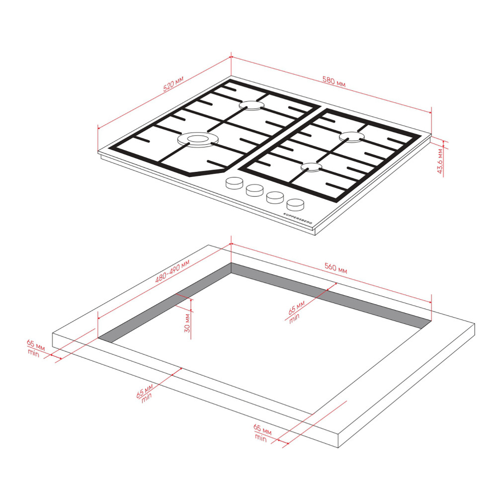 Варочная Kuppersberg B