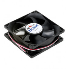 Вентилятор для корпуса Zalman ZM-F1 PLUS (SF) черный, 80 мм, 2000 об/мин, 23 дБ, 3 pin