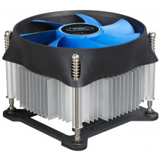 Кулер для процессора DEEPCOOL THETA 20 PWM черный, 100 мм, алюминий, 2400 об/мин, 32.5 дБ, 4 pin, 95 Вт, 60 мм