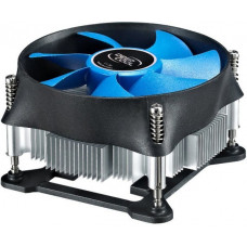 Кулер для процессора DEEPCOOL THETA 15 PWM черный/синий, 100 мм, алюминий, 2800 об/мин, 36 дБ, 4 pin, 95 Вт, 46 мм