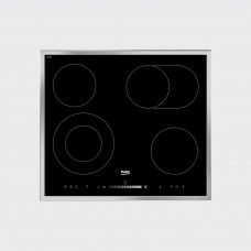 Встраиваемая электрическая варочная поверхность Beko HIC 64503 TX, черный