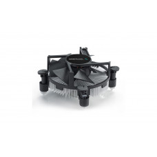 Кулер для процессора DEEPCOOL CK-11509 черный, 92 мм, алюминий, 2200 об/мин, 26.8 дБ, 3 pin, 65 Вт, 56 мм