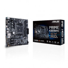 Материнская плата Asus PRIME A320M-K Soc-AM4 AMD A320 2xDDR4 mATX AC`97 8ch(7.1) GbLAN RAID+VGA+HDMI