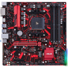 Материнская плата ASUS AM4 A320 EX-A320M-GAMING, AM4, AMD A320, 2xDDR4, 4xSATA, 1xPCIe 3.0 x4, 1xDVI-D, 1xHDMI, 1x 1Gb LAN, 2xUSB 3.2 Gen 1, 3x3.5 мм, 7.1, mATX