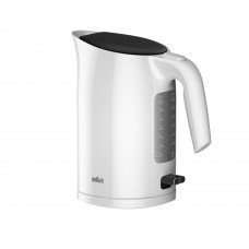 Чайник электрический Braun WK3100WH1.7л. 2200Вт белый (корпус: пластик)