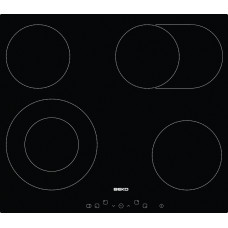 Встраиваемая электрическая варочная поверхность Beko HIC 64403 T, черный