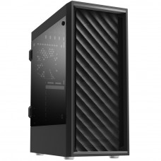 Компьютерный корпус ZALMAN T7, ATX, черный, WINDOW, 2xCOMBO (3.5" or 2.5"), 4x2.5", 2xUSB2.0, 1xUSB3.0, FRONT 1x120mm, REAR 1x120mm