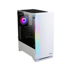 Компьютерный корпус ZALMAN S5, ATX, WHITE, WINDOW, 2xCOMBO (3.5" or 2.5"), 4x2.5", 2xUSB2.0, 1xUSB3.0, FRONT 1x120mm, REAR 1x120mm RGb