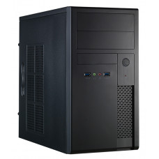 Компьютерный корпус CHIEFTEC MESH XT-01B-OP без БП, черный, mATX