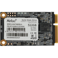 Накопитель SSD Netac NT01N5M-512G-M3X