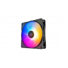 Вентилятор для корпуса DEEPCOOL RF120 FS черный, 120 мм, 1500 об/мин, 27 дБ, 4 pin