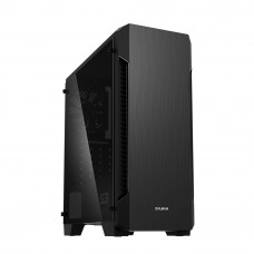 Компьютерный корпус MidiTower Zalman S3 TEMPERED GLASS WINDOW black