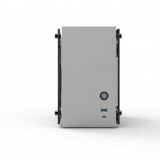 Компьютерный корпус MINITOWER MITX W/O PSU M2 MINI SILVER ZALMAN