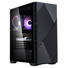 Компьютерный корпус MIDITOWER ATX W/O PSU Z3 ICEBERG черный ZALMAN ( без БП )