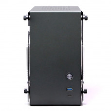 Компьютерный корпус MINITOWER MITX W/O PSU M2 MINI GRAY ZALMAN
