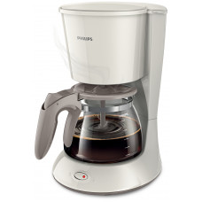 Кофеварка капельная Philips HD7461/00 белый, исп. кофе - молотый, 1.2 л, 1000 Вт
