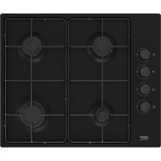 Встраиваемая газовая варочная поверхность Beko HIGG 64123 SB, черный