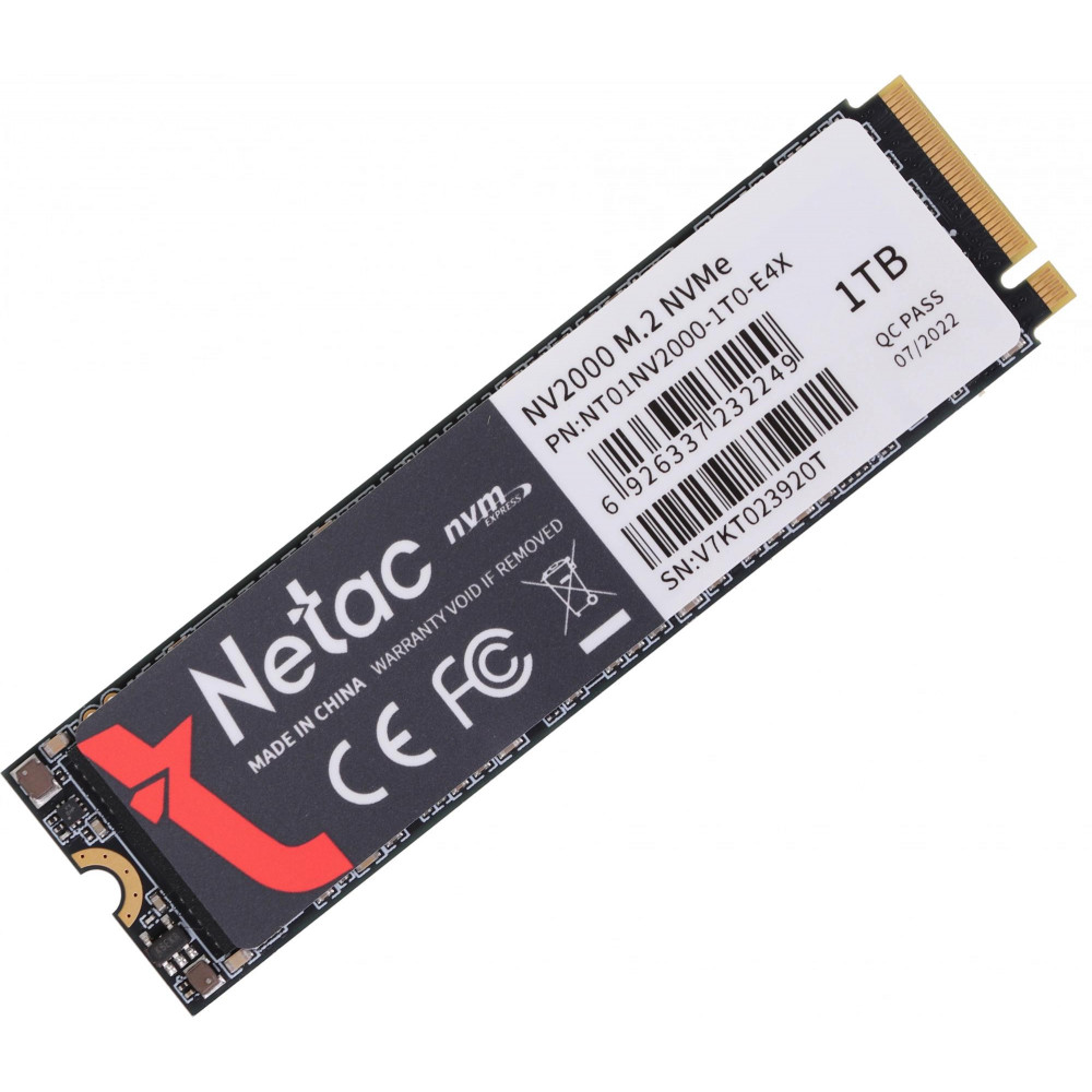 Накопитель SSD Netac NT01NV2000-1T0-E4X