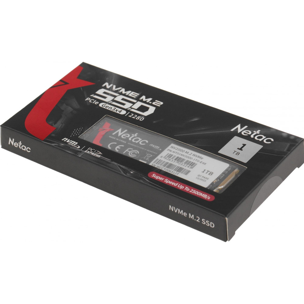 Накопитель SSD Netac NT01NV2000-1T0-E4X