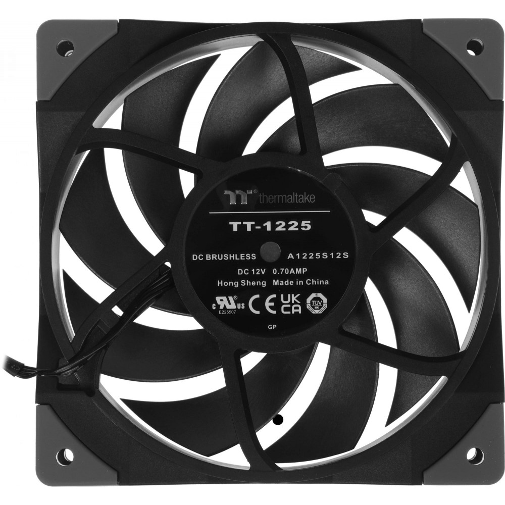 Вентилятор для корпуса Thermaltake CL-F117-PL12BL-A
