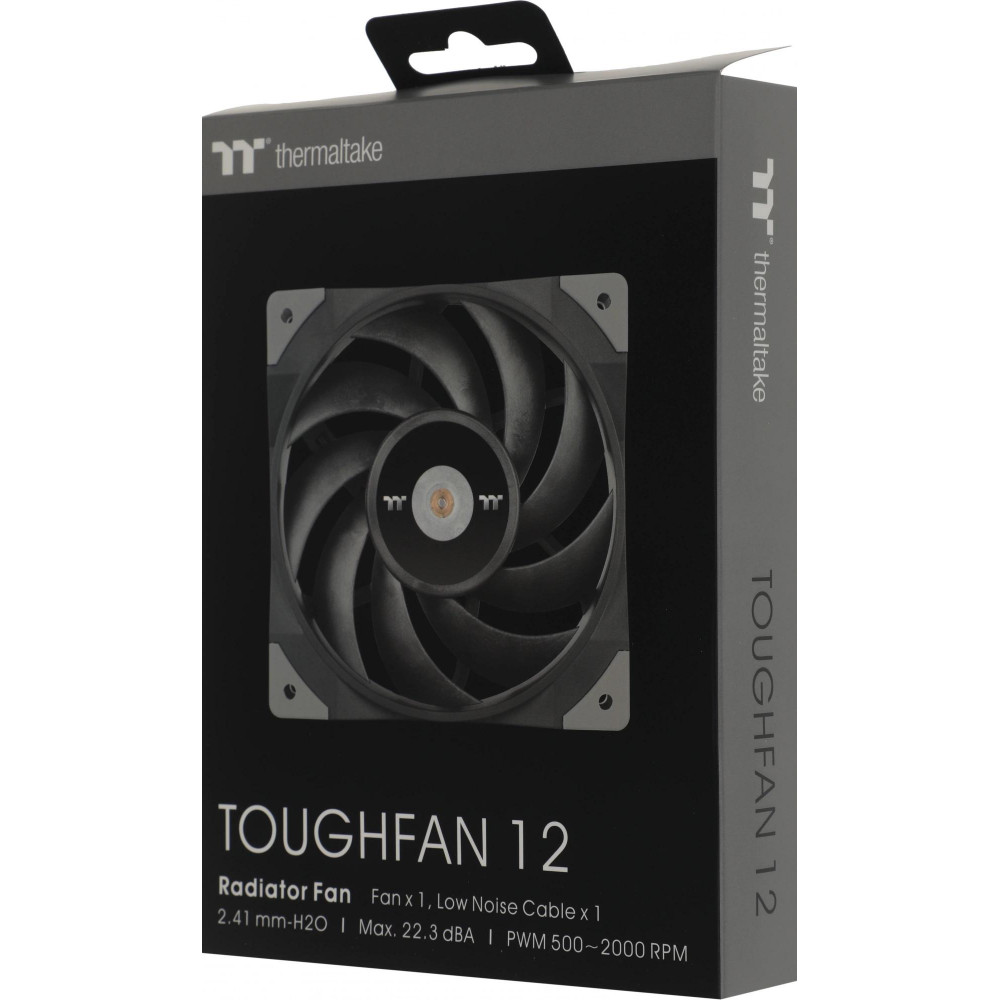 Вентилятор для корпуса Thermaltake CL-F117-PL12BL-A