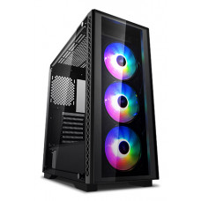 Компьютерный корпус Deepcool Matrexx 50 ADD-RGB 3F черный (DP-ATX-MATREXX50-AR-3F-US)