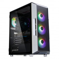 Компьютерный корпус ZALMAN I3 NEO, ATX, BLACK, FRONT MESH, WINDOW, 2x3.5", 3x2.5", 1xUSB2.0, 2xUSB3.0, FAN CONTROLLER, FRONT 3x120mm RGb, REAR 1x120mm RGb