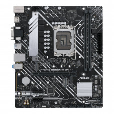 Материнская плата ASUS PRIME B660M-K D4, Socket LGA 1700, Intel B660, 2xDDR4, 4xSATA, 2xM.2, 1xPCIe 4.0 x16, 2xPCIe x1, 1xHDMI, 1xVGA, 1x 1Gb LAN, 4xUSB-A 3.2 Gen 1, 2xUSB-A 2.0, 3x3.5 мм, 7.1, mATX