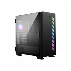 Компьютерный корпус MSI MAG VAMPIRIC 300R 2xUSB 3.0,1xType C, 1x120mm ARGB Fan, Tempered Glass Window, Brown Box (829322)