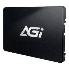 Накопитель SSD AGI 1Tb AI178 Client SATA 2.5"; 6Gb/s, 529/467, IOPS 32/76K, MTbF 1.6M, 3D TLC, 600TbW, 0,55DWPD, RTL
