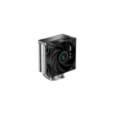 Кулер для процессора DEEPCOOL AK400 черный, 120 мм, алюминий/медь, 1850 об/мин, 29 дБ, 4 pin, 220 Вт, 155 мм