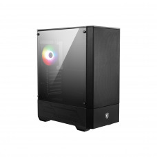 Компьютерный корпус MSI MAG FORGE 111R / ATX, mid tower, tempered glass / 1x120mm ARGb fan inc. / MAG FORGE 111R