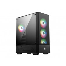 Компьютерный корпус MSI MAG FORGE 112R 2xUSB 3.0, 4x120mm ARGb Fan, ARGb Control Board, Tempered Glass Window, Brown Box (949679)