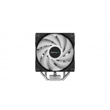 Кулер для процессора DEEPCOOL AG400 LED черный, 120 мм, алюминий/медь, 2000 об/мин, 31.6 дБ, 4 pin, 220 Вт, 150 мм