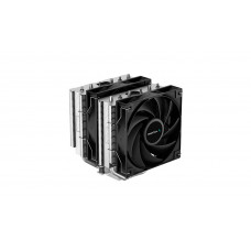 Кулер Deepcool AG620 R-AG620-BKNNMN-G-1 серебристый/черный 120мм алюминий+медь 1850rpm 29.4db 260W 157мм