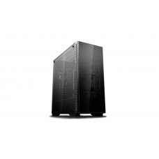 Компьютерный корпус Deepcool MATREXX 50 черный без БП ATX 1x120mm 2xUSB2.0 1xUSB3.0 audio bott PSU