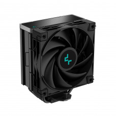 Кулер для процессора DEEPCOOL AK400 ZERO DARK черный, 120 мм, алюминий/медь, 1850 об/мин, 29 дБ, 4 pin, 220 Вт, 155 мм