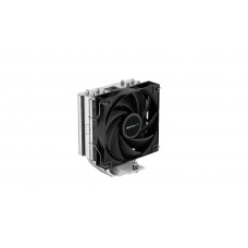 Кулер для процессора DEEPCOOL AG400 черный, 120 мм, алюминий/медь, 2000 об/мин, 31.6 дБ, 4 pin, 220 Вт, 150 мм
