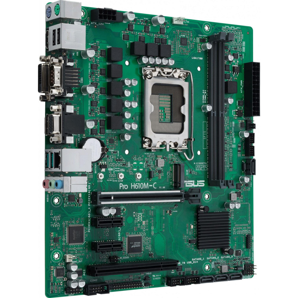 Материнская плата ASUS PRO H610M-C-CSM