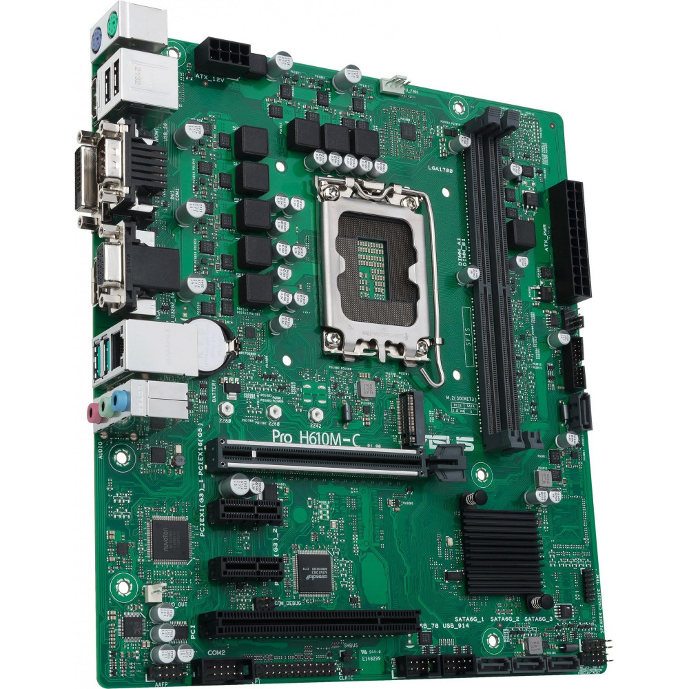 Материнская плата ASUS PRO H610M-C-CSM