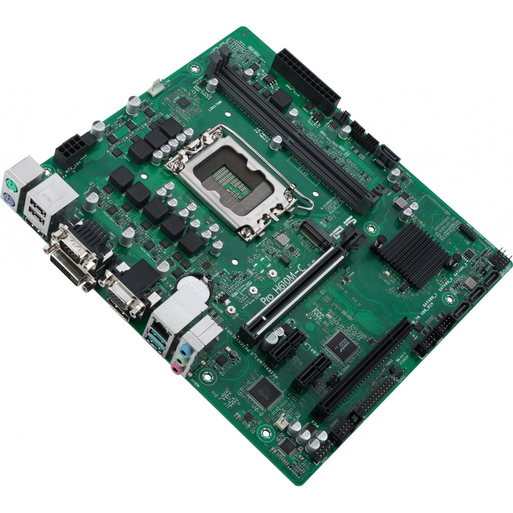 Материнская плата ASUS PRO H610M-C-CSM