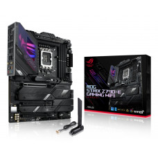 Материнская плата ASUS ROG STRIX Z790-E GAMING WIFI, LGA 1700, Intel Z790, 4xDDR5, 4xSATA, 5xM.2, 1xPCIe 5.0 x16, 2xPCIe 4.0 x4, 1xHDMI, 1xDP, 1x 2.5Gb LAN, 6xUSB-A 3.2 Gen 2, 4xUSB-A 3.2 Gen 1, 5x3.5 мм, 7.1, Standard-ATX