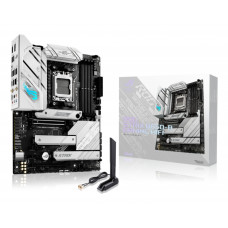 Материнская плата ASUS ROG STRIX B650-A GAMING WIFI, AM5, AMD B650, 4xDDR5, 4xSATA, 3xM.2, 1xPCIe 4.0 x16, 1xPCIe 4.0 x4, 1xHDMI, 1xDP, 1x 2.5Gb LAN, 3xUSB-A 3.2 Gen 2, 4xUSB 2.0, 5x3.5 мм, 7.1, Standard-ATX